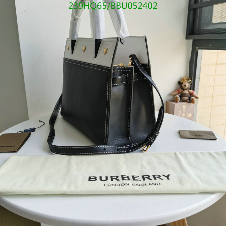 Burberry Bag-(Mirror)-Handbag-,Code: BBU052402,