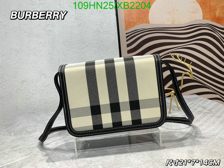 Burberry Bag-(4A)-Diagonal-,Code: XB2204,$: 109USD