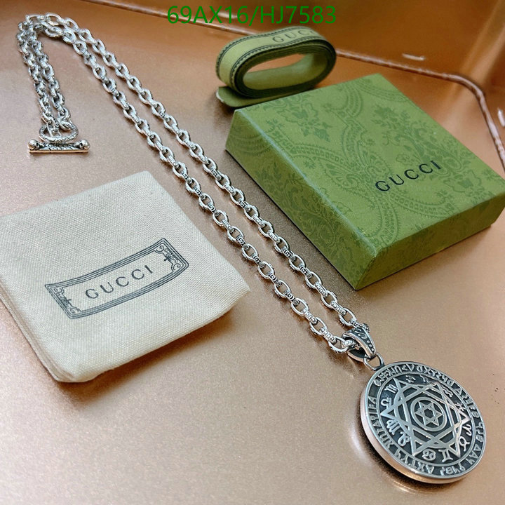 Jewelry-Gucci, Code: HJ7583,$: 69USD