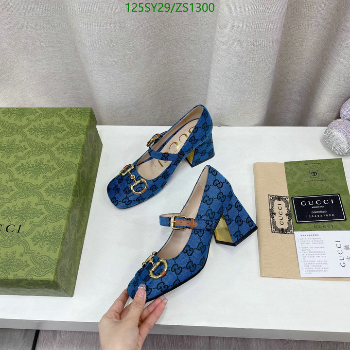 Women Shoes-Gucci, Code: ZS1300,$: 125USD