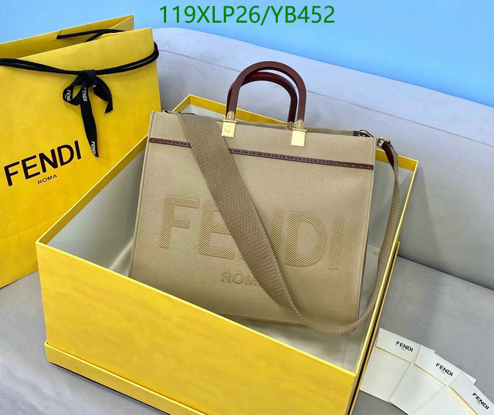 Fendi Bag-(4A)-Sunshine-,Code: YB452,$: 119USD