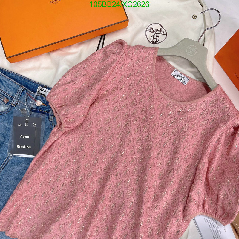 Clothing-Hermes, Code: XC2626,$: 105USD