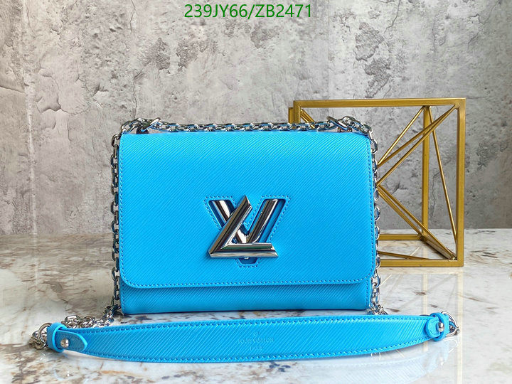 LV Bags-(Mirror)-Pochette MTis-Twist-,Code: ZB2471,$: 239USD