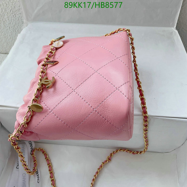 Chanel Bags ( 4A )-Diagonal-,Code: HB8577,$: 89USD