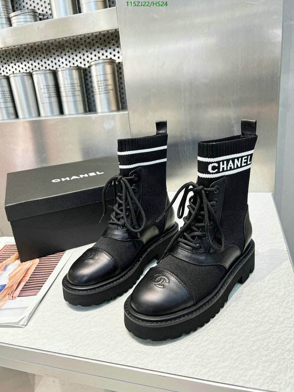 Women Shoes-Chanel,Code: HS24,$: 115USD