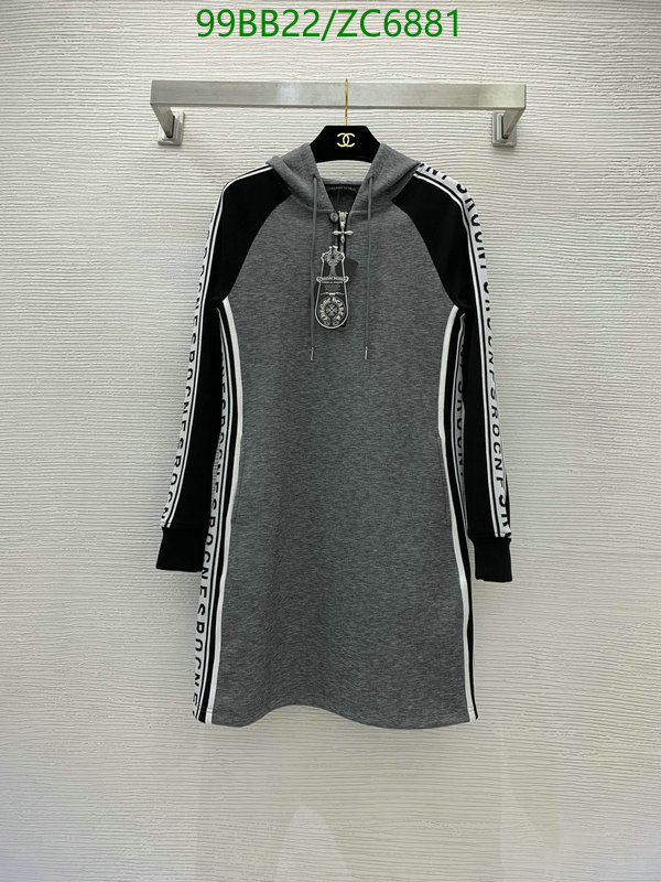 Clothing-Chrome Hearts, Code: ZC6881,$: 99USD