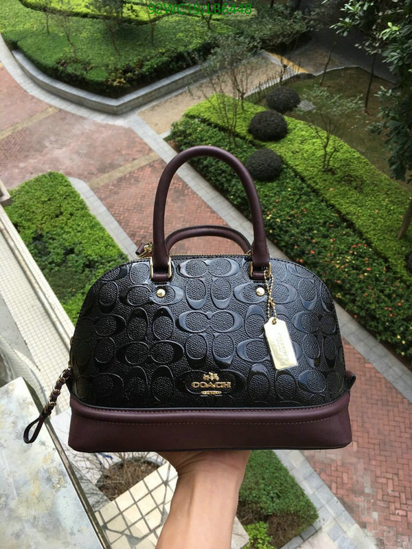 Coach Bag-(4A)-Handbag-,Code: LB6448,$: 92USD