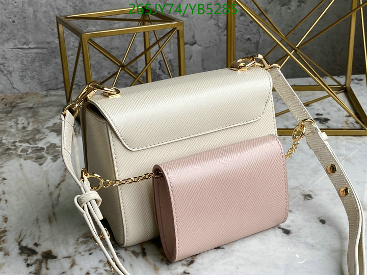 LV Bags-(Mirror)-Pochette MTis-Twist-,Code: YB5285,$: 265USD