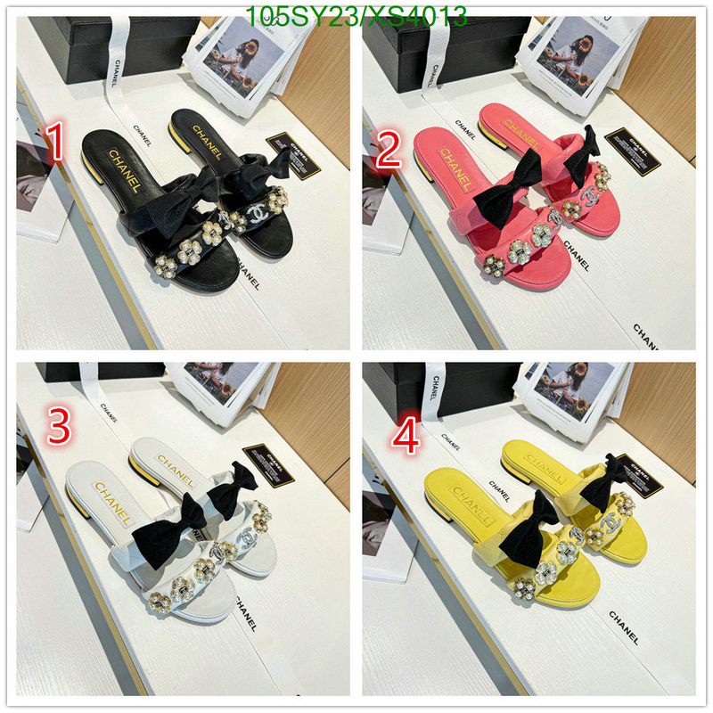 Women Shoes-Chanel, Code: XS4013,$: 105USD