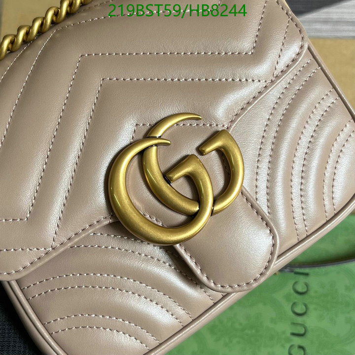 Gucci Bag-(Mirror)-Marmont,Code: HB8244,$: 219USD