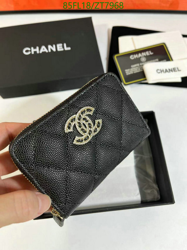 Chanel Bags -(Mirror)-Wallet-,Code: ZT7968,$: 85USD