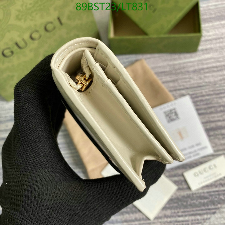 Gucci Bag-(Mirror)-Wallet-,Code: LT831,$: 89USD