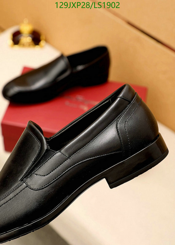 Mens high-quality leather shoes,Code: LS1902,$: 129USD