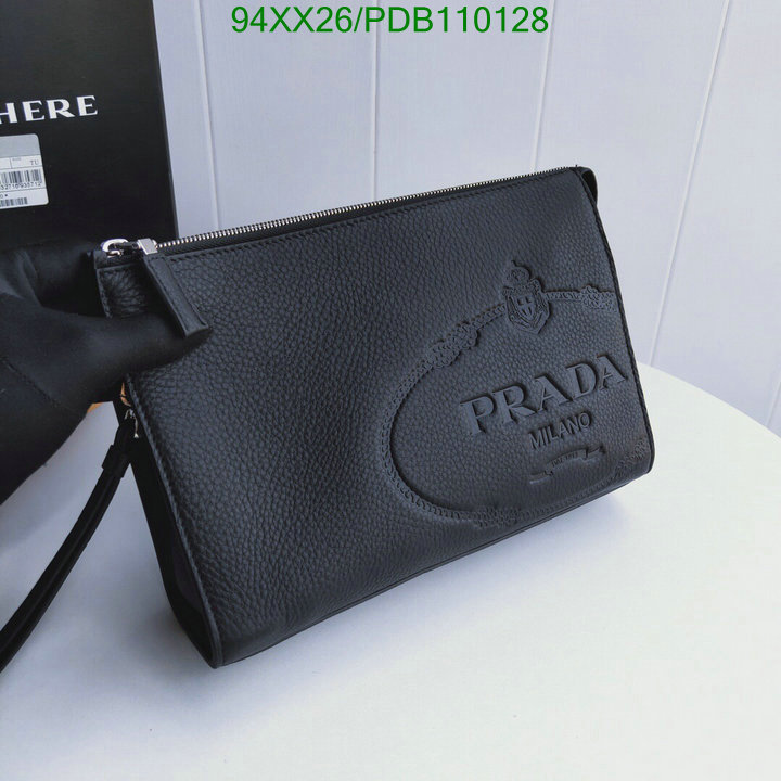 Prada Bag-(Mirror)-Clutch-,Code: PDB110128,$:94USD