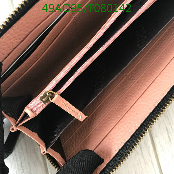 Gucci Bag-(4A)-Wallet-,Code: T080142,$:49USD