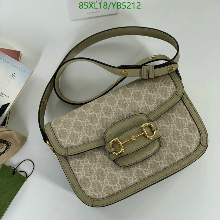 Gucci Bag-(4A)-Horsebit-,Code: YB5212,$: 85USD