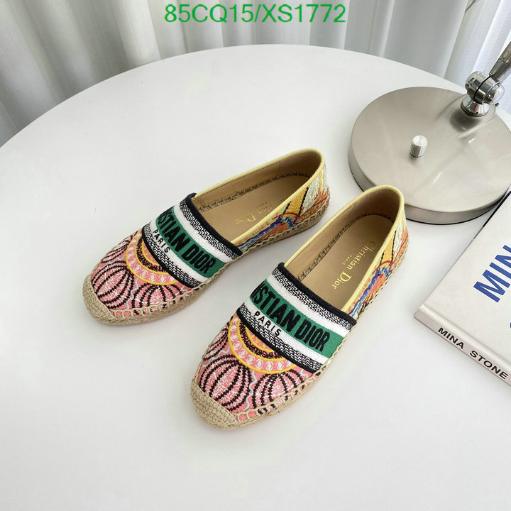 Women Shoes-Dior, Code: XS1772,$: 85USD