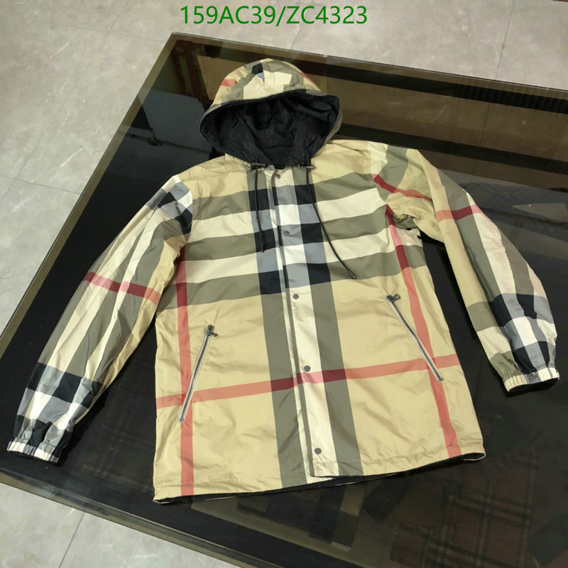 Clothing-Burberry, Code: ZC4323,$: 159USD