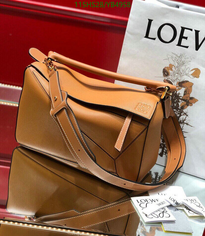 Loewe Bag-(4A)-Puzzle-,Code: YB4958,$: 115USD