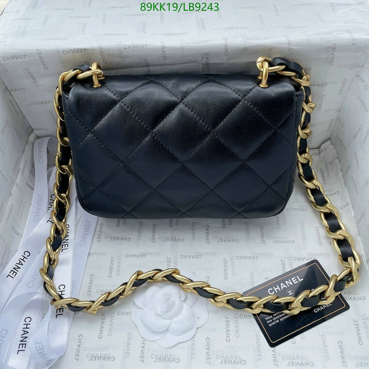 Chanel Bags ( 4A )-Diagonal-,Code: LB9243,$: 89USD