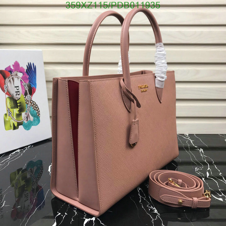 Prada Bag-(Mirror)-Handbag-,Code: PDB011935,$:359USD