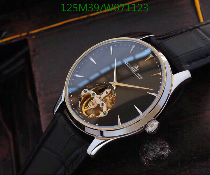 Watch-4A Quality-Jaeger-LeCoultre, Code: W071123,$:125USD