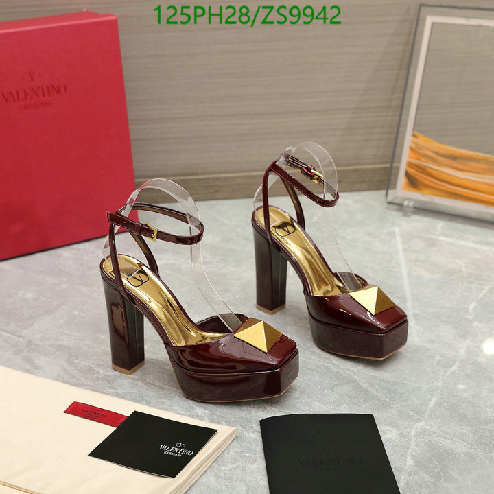 Women Shoes-Valentino, Code: ZS9942,$: 125USD