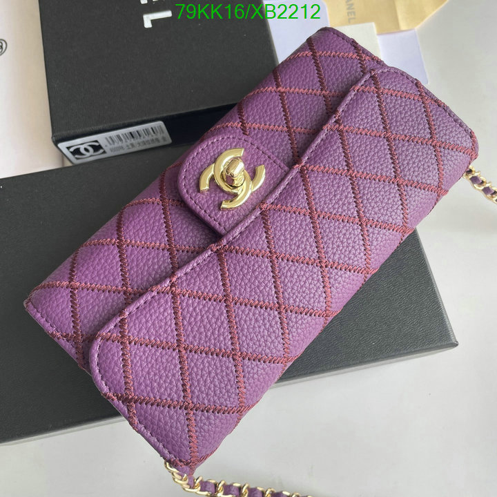 Chanel Bags ( 4A )-Diagonal-,Code: XB2212,$: 79USD