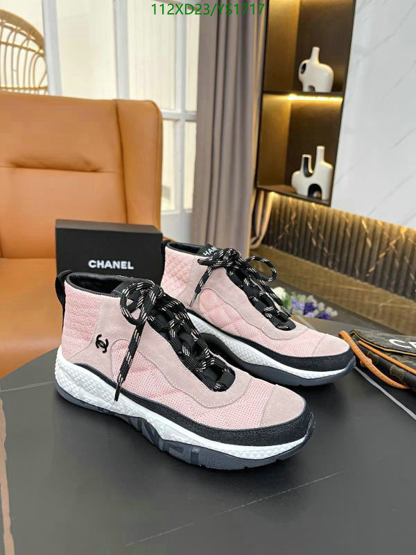 Women Shoes-Chanel,Code: YS1717,$: 115USD