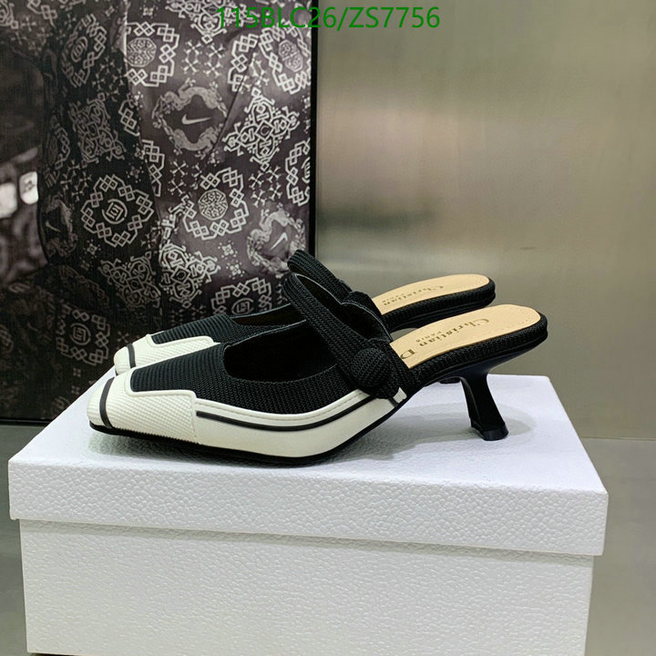 Women Shoes-Dior,Code: ZS7756,$: 115USD