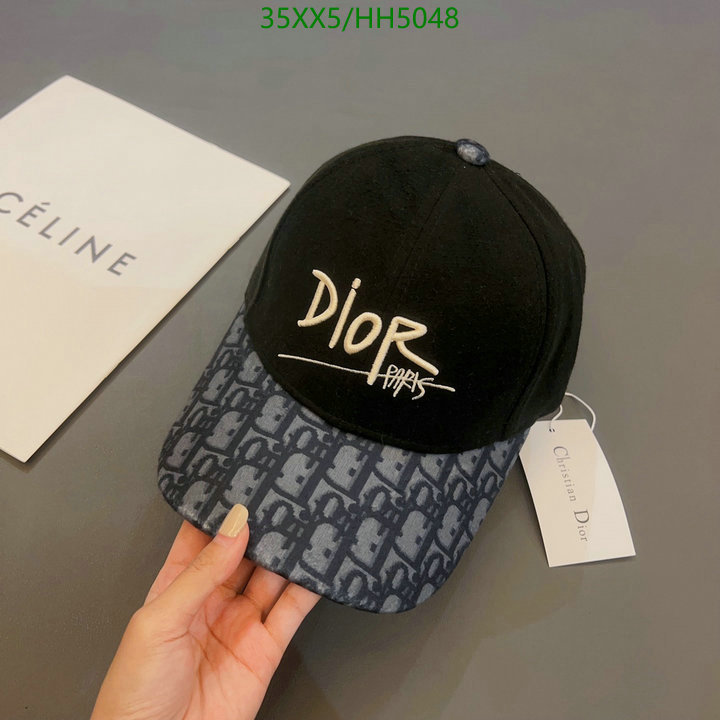 Cap -(Hat)-Dior, Code: HH5048,$: 35USD