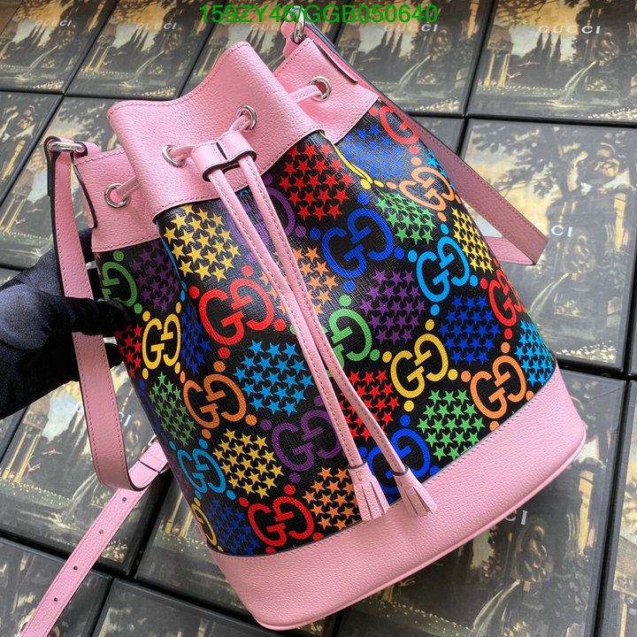 Gucci Bag-(Mirror)-Diagonal-,Code: GGB050640,$: 159USD