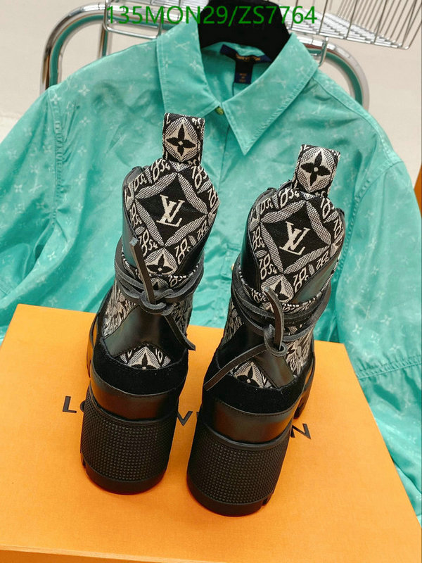 Women Shoes-LV, Code: ZS7764,$: 135USD