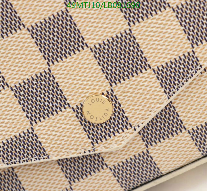 LV Bags-(4A)-Pochette MTis Bag-Twist-,Code: LB081690,$:49USD