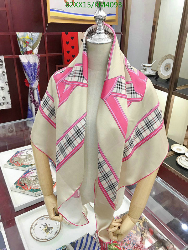 Scarf-Burberry, Code: KM4093,$: 62USD