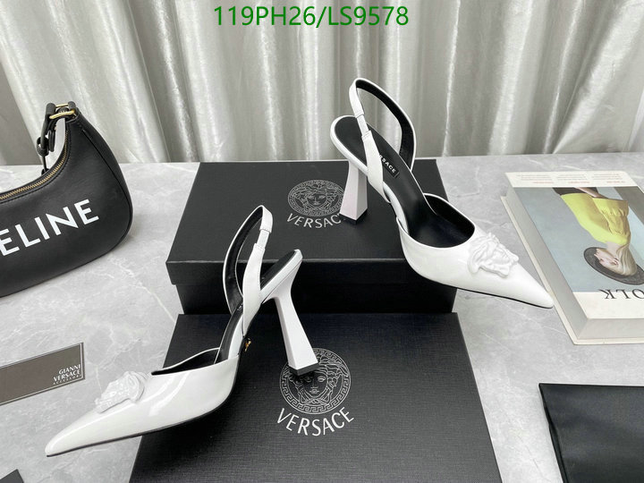 Women Shoes-Versace, Code: LS9578,$: 119USD