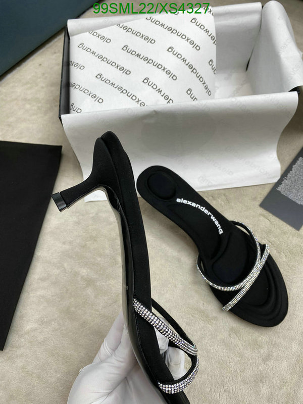 Women Shoes-Alexander Wang, Code: XS4327,$: 99USD