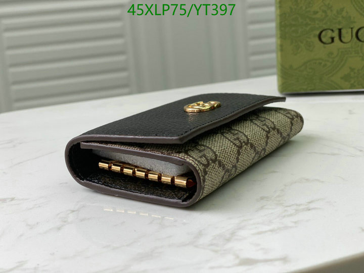 Gucci Bag-(4A)-Wallet-,Code: YT397,$: 45USD