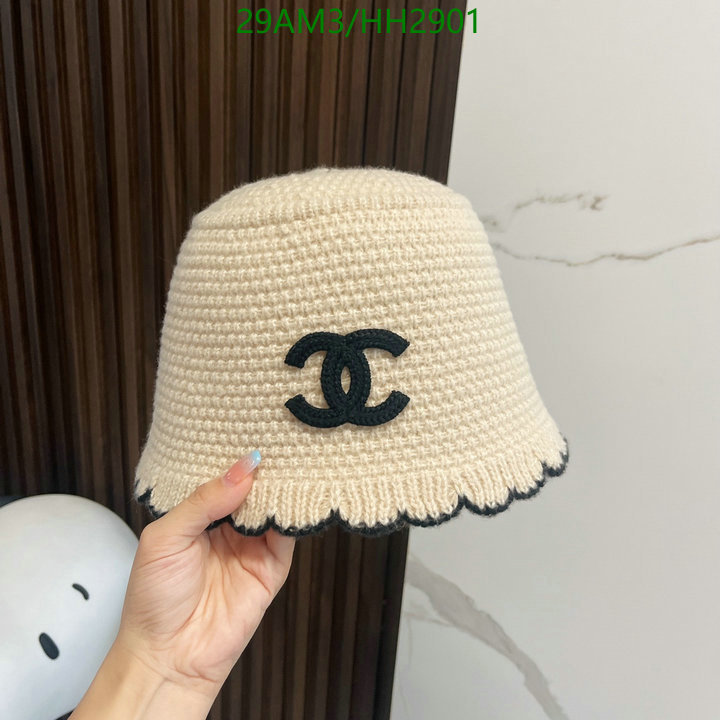 Cap -(Hat)-Chanel, Code: HH2901,$: 29USD