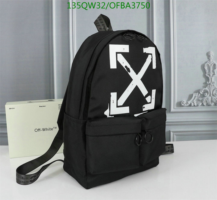 Off-White Bag-(Mirror)-Backpack-,Code: OFBA3750,$: 135USD