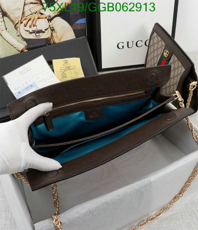 Gucci Bag-(4A)-Ophidia-G,Code: GGB062913,$: 75USD