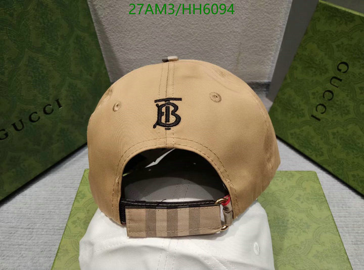 Cap -(Hat)-Burberry, Code: HH6094,$: 27USD