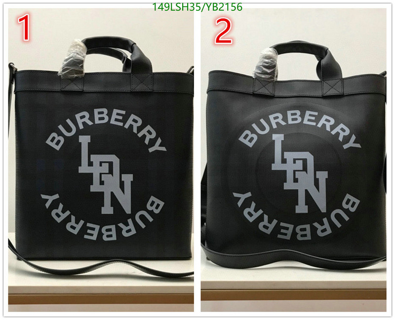 Burberry Bag-(Mirror)-Handbag-,Code: YB2156,$: 149USD