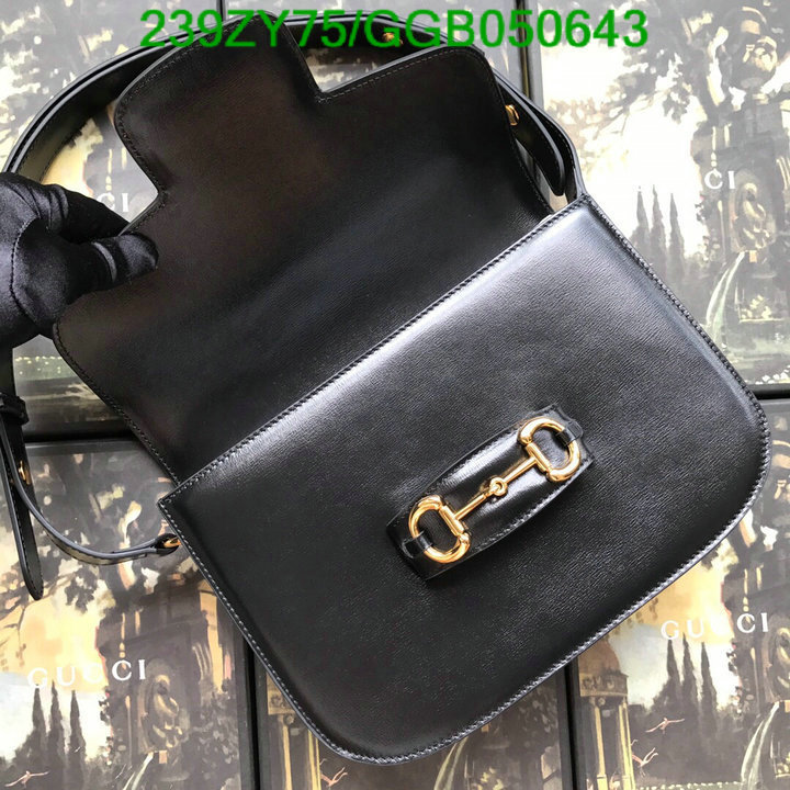 Gucci Bag-(Mirror)-Horsebit-,Code: GGB050643,$: 239USD