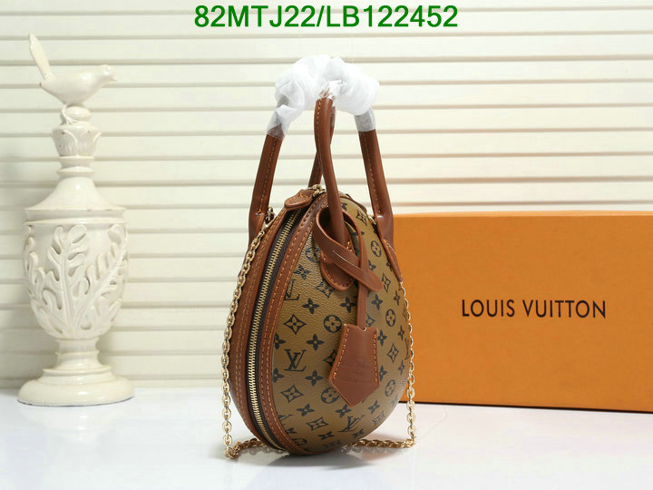 LV Bags-(4A)-Handbag Collection-,Code: LB122452,$: 82USD