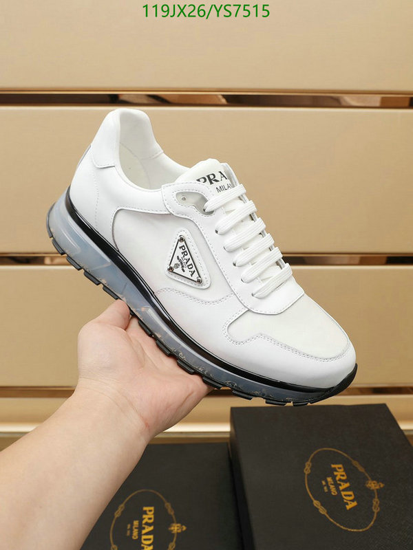 Men shoes-Prada, Code: YS7515,$: 119USD