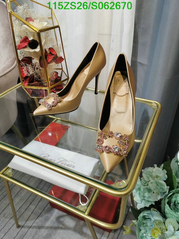 Women Shoes-Roger Vivier, Code:S062670,$: 115USD