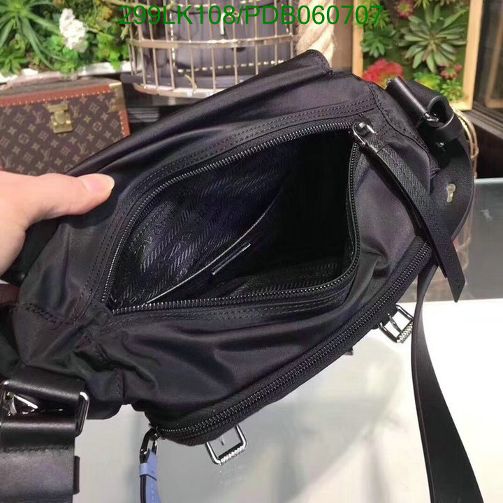 Prada Bag-(Mirror)-Diagonal-,Code: PDB060707,$: 299USD