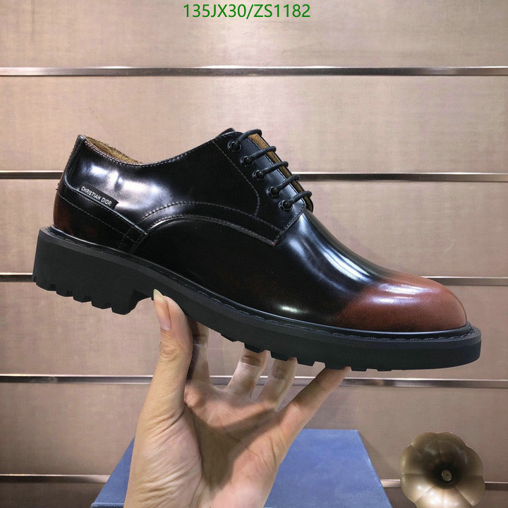 Men shoes-Dior, Code: ZS1182,$: 135USD