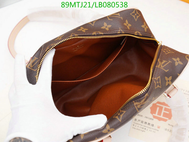 LV Bags-(4A)-Handbag Collection-,Code: LB080538,$: 89USD